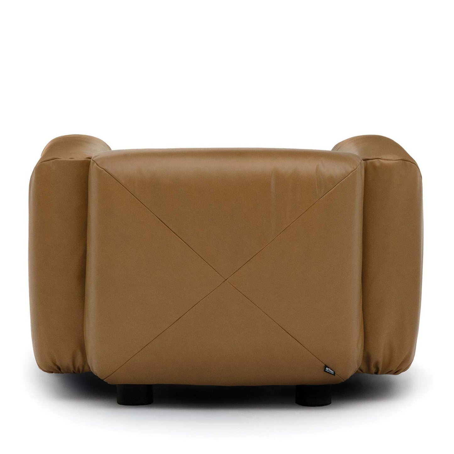 Marius&Marius Armchair | Cognac Cowhide Super Perla Leather