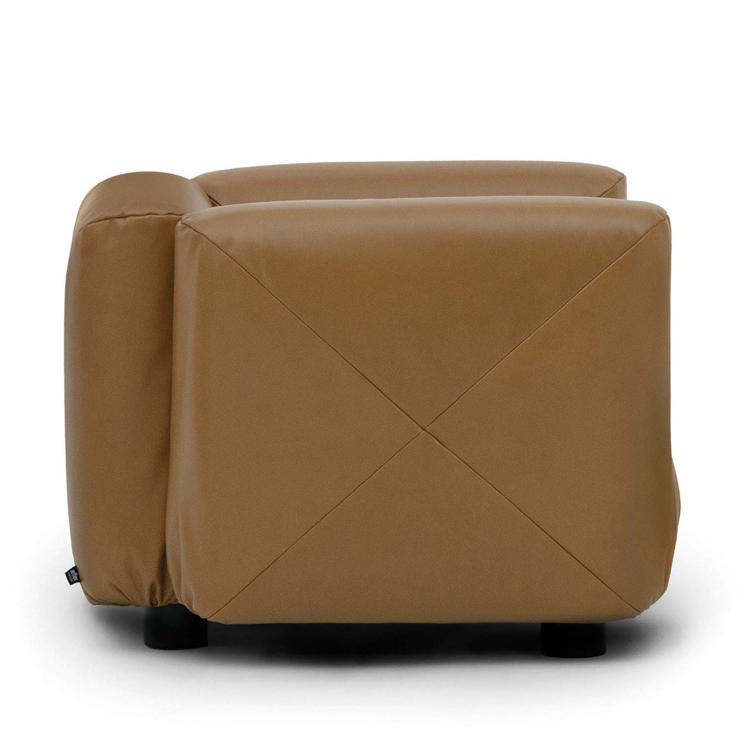 Marius&Marius Armchair | Cognac Cowhide Super Perla Leather