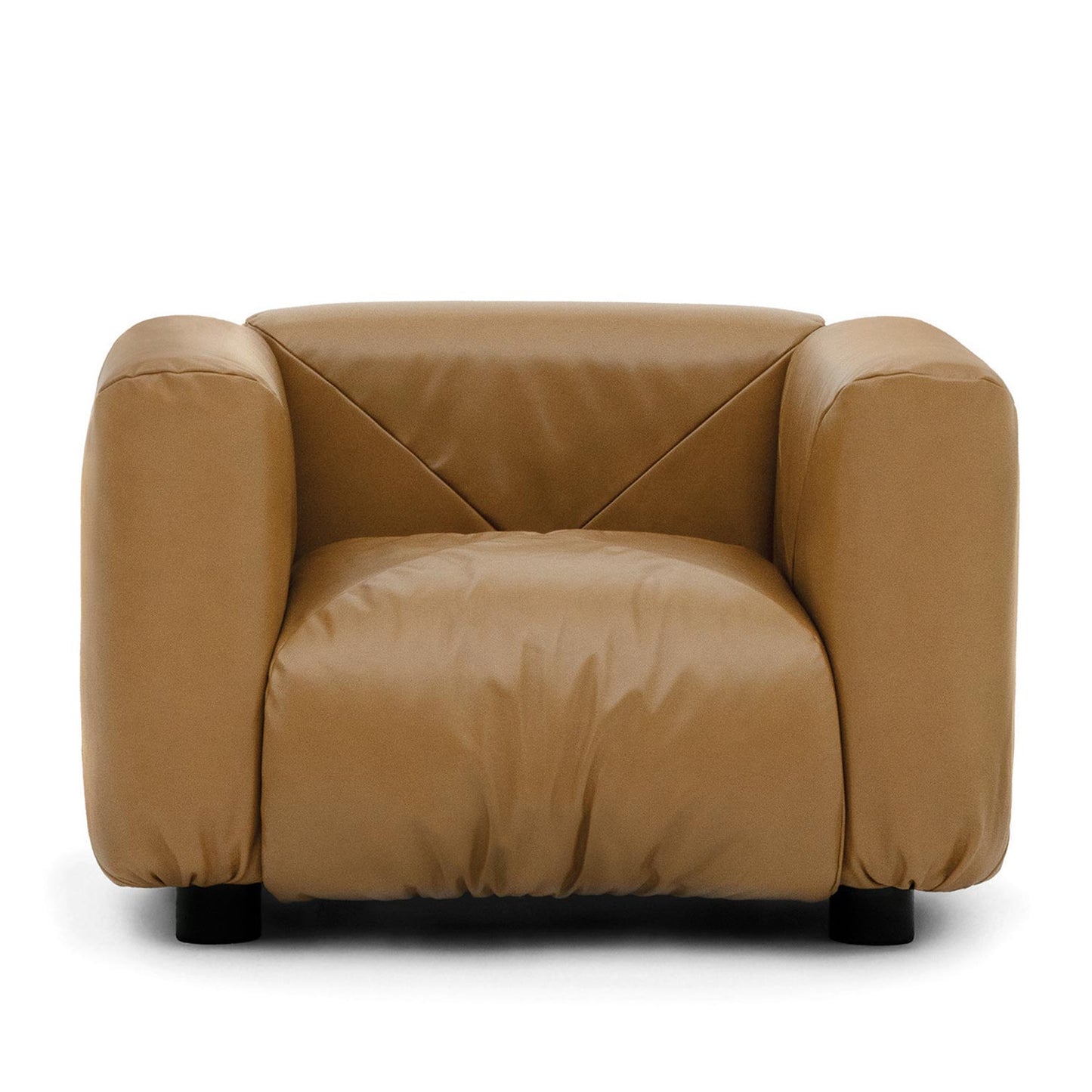 Marius&Marius Armchair | Cognac Cowhide Super Perla Leather