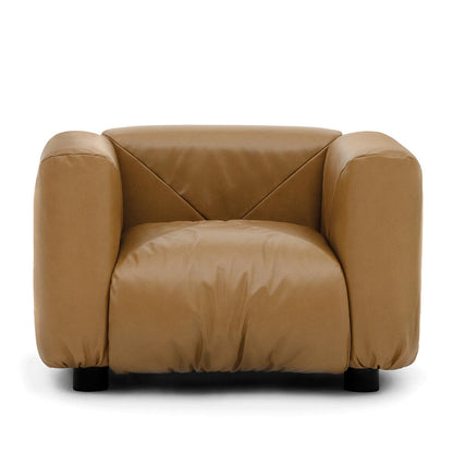 Marius&Marius Armchair | Cognac Cowhide Super Perla Leather