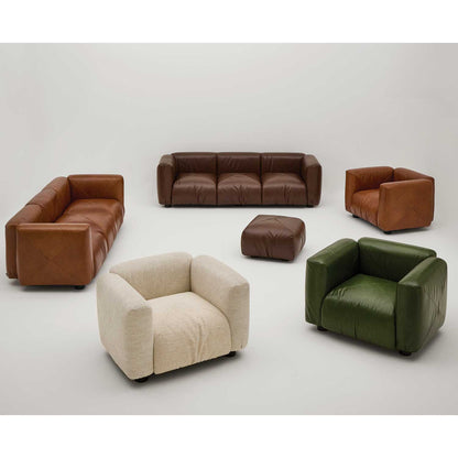 Marius&Marius Armchair | Cognac Cowhide Super Perla Leather