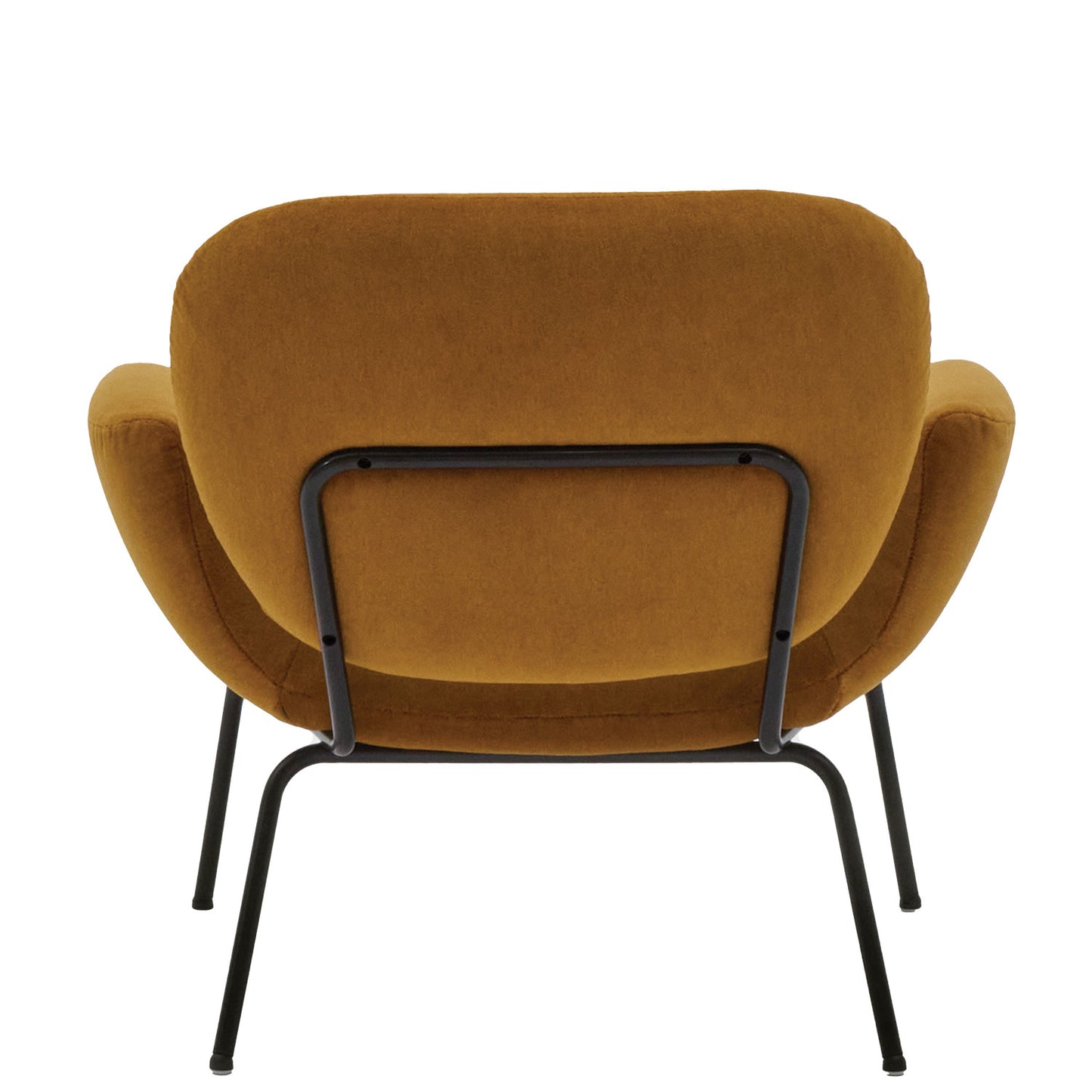 MoMo Armchair | Gold Ghibli Fabric Upholstery