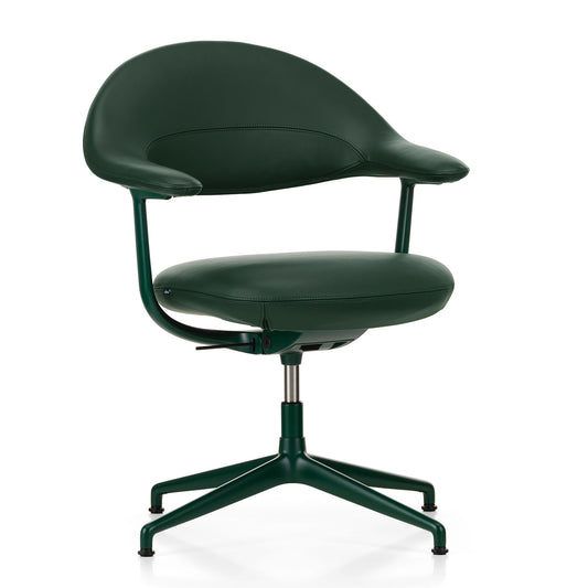 Mynt Soft Lounge Chair | Jade Premium F Leather