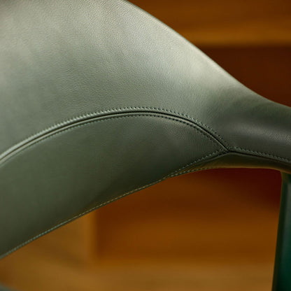 Mynt Soft Lounge Chair | Jade Premium F Leather