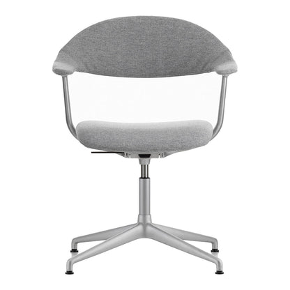 Mynt Chair Plywood | Oak Shell Blasted Aluminium Frame