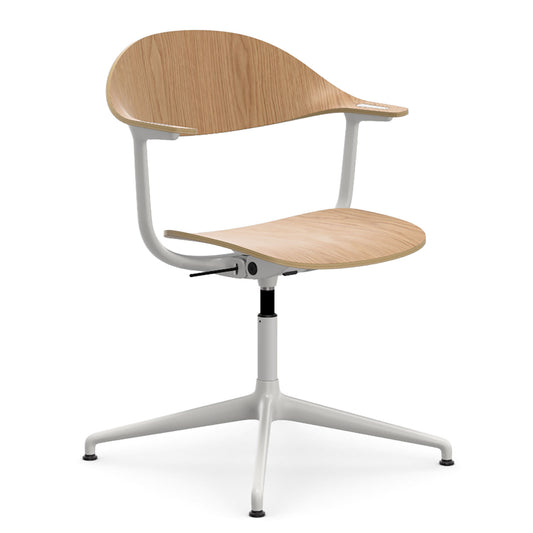 Mynt Chair Plywood | Oak Shell Soft Light Frame