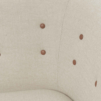 ND52 Vita 2 Seat Sofa | Sand Hallingdal 200 Fabric