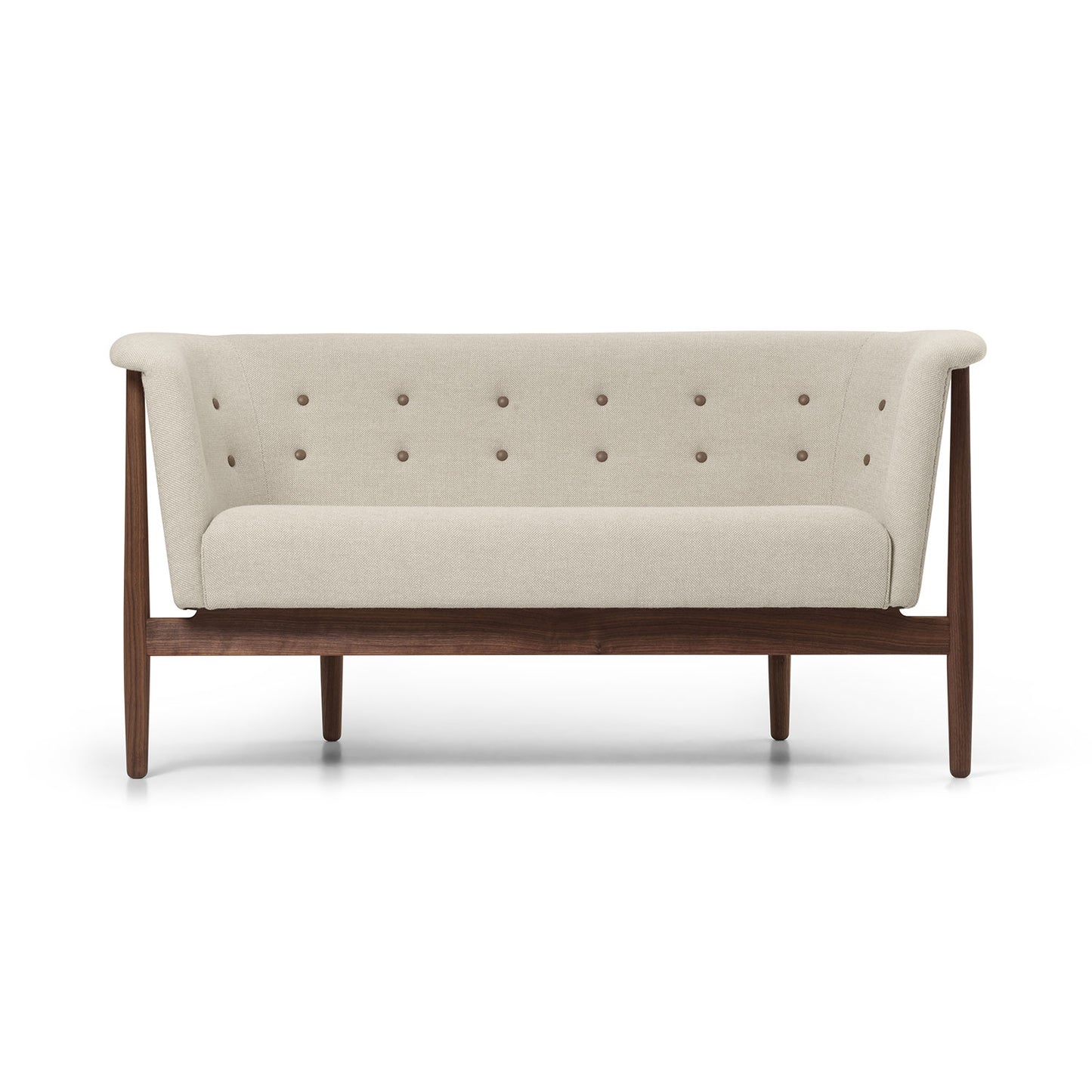ND52 Vita 2 Seat Sofa | Sand Hallingdal 200 Fabric