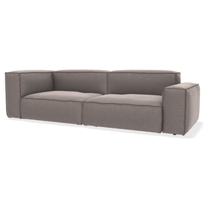 NeoWall Sofa 240cm | Light Brown 20 Tosca Upholstery