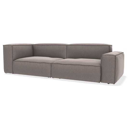NeoWall Sofa 240cm | Light Brown 20 Tosca Upholstery