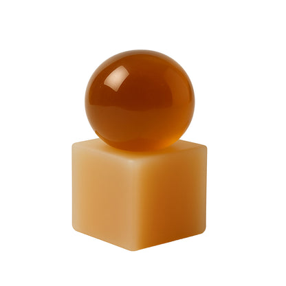 OBA Soap and Holder | Brown and Cedarwood