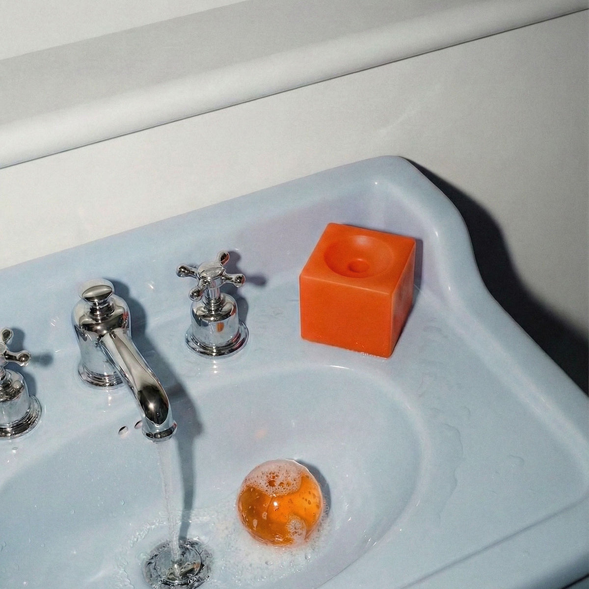 OBA Soap and Holder | Orange and Papaya