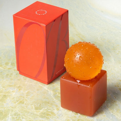 OBA Soap and Holder | Orange and Papaya