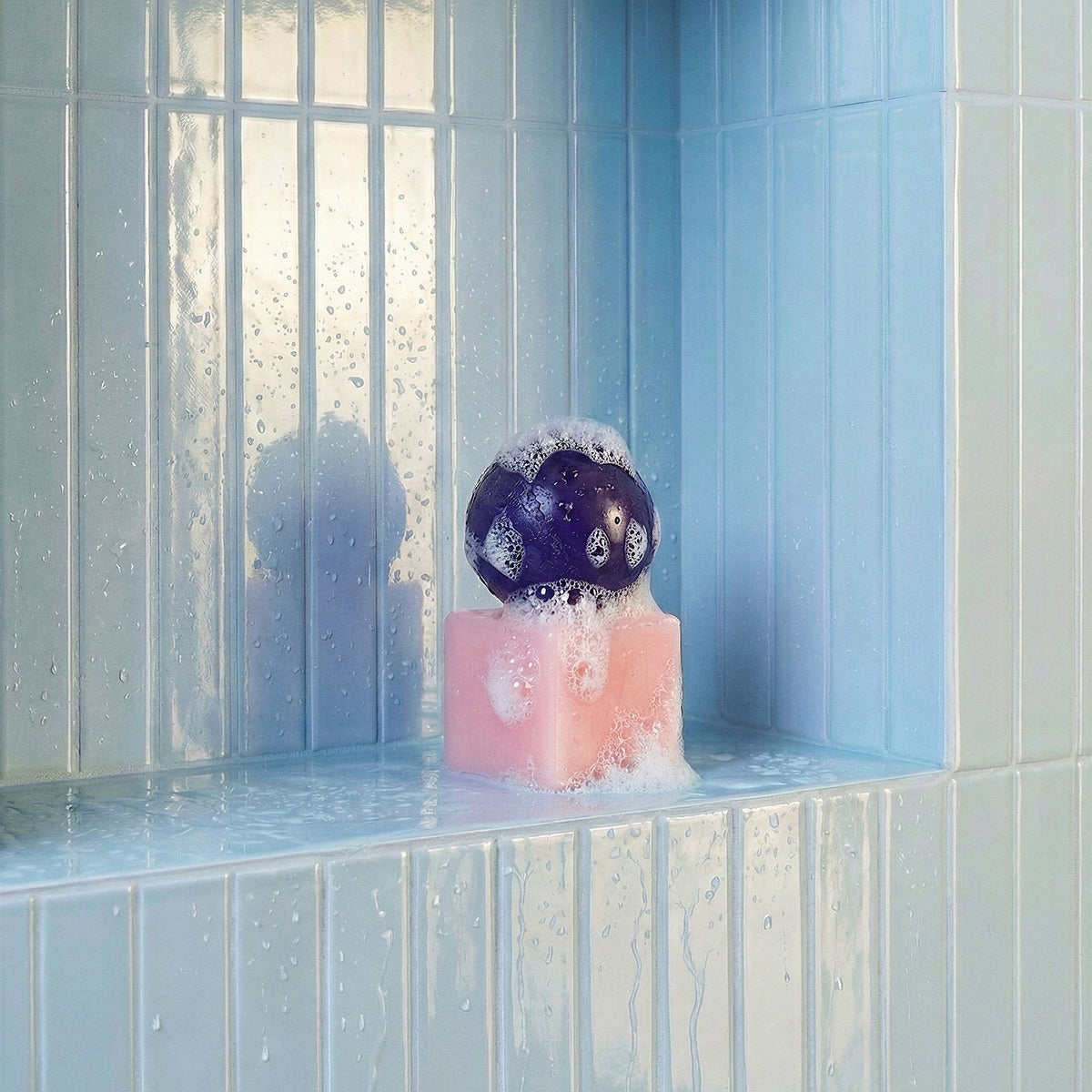 OBA Soap and Holder | Rosevale and Lavender