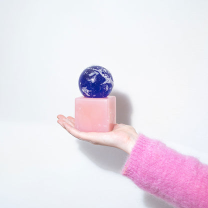 OBA Soap and Holder | Rosevale and Lavender