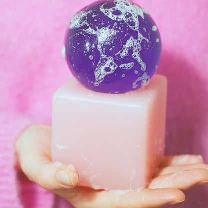 OBA Soap and Holder | Rosevale and Lavender