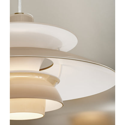 PH 5 320 Opal Pendant Lamp | Beige