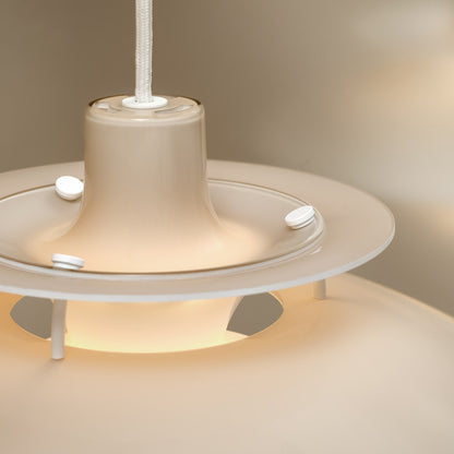 PH 5 320 Opal Pendant Lamp | Beige