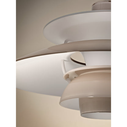PH 5 320 Opal Pendant Lamp | Beige