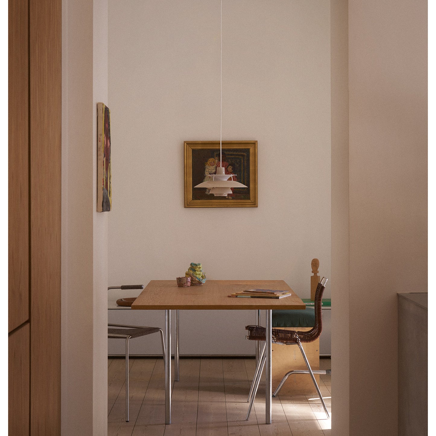 PH 5 320 Opal Pendant Lamp | Beige