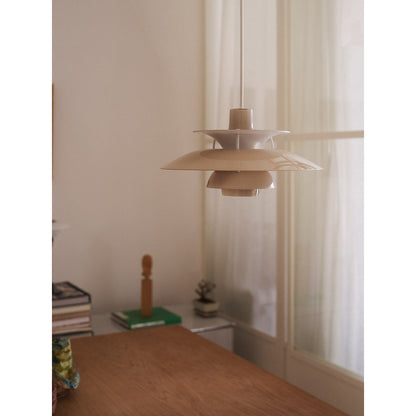 PH 5 320 Opal Pendant Lamp | Beige