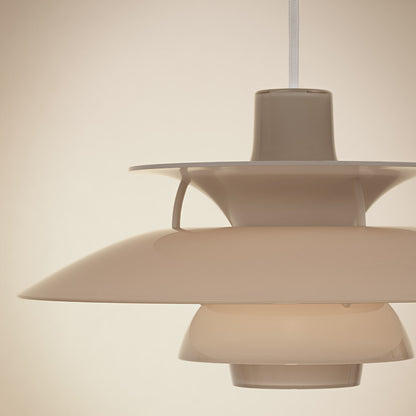 PH 5 320 Opal Pendant Lamp | Beige