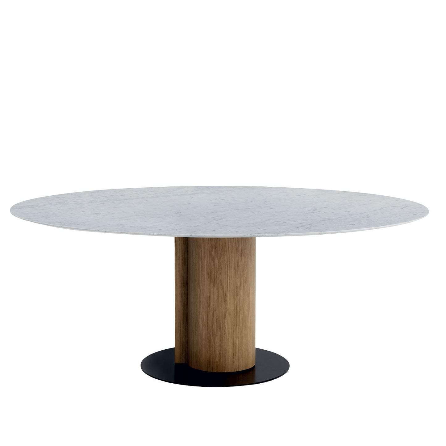 Pair Dining Table | Carrara Marble
