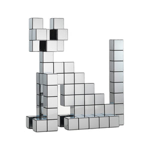 Panton Cubes Cat | Chrome