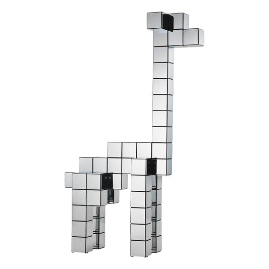Panton Cubes Giraffe | Chrome
