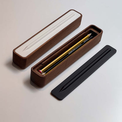 Pencil Box | Black Corian