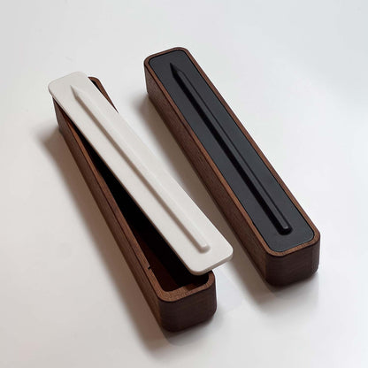 Pencil Box | Black Corian