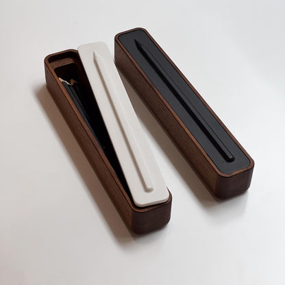 Pencil Box | Black Corian