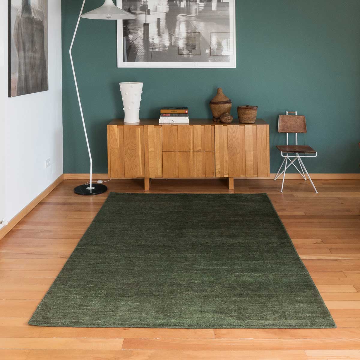 Persian Colours Rug | Moss