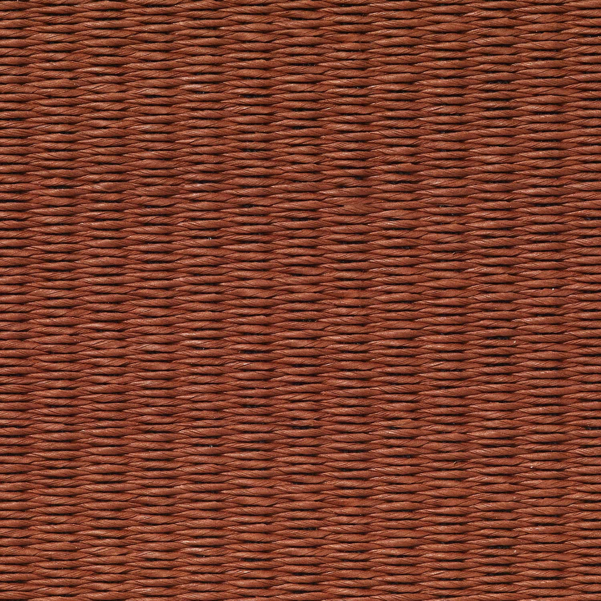 Reddish Brown Play Unicolour Rug by Woodnotes