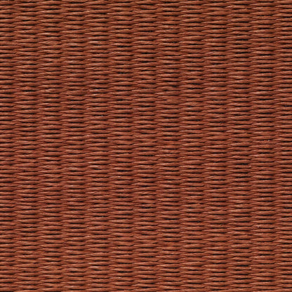 Reddish Brown Play Unicolour Rug by Woodnotes