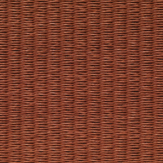 Reddish Brown Play Unicolour Rug by Woodnotes