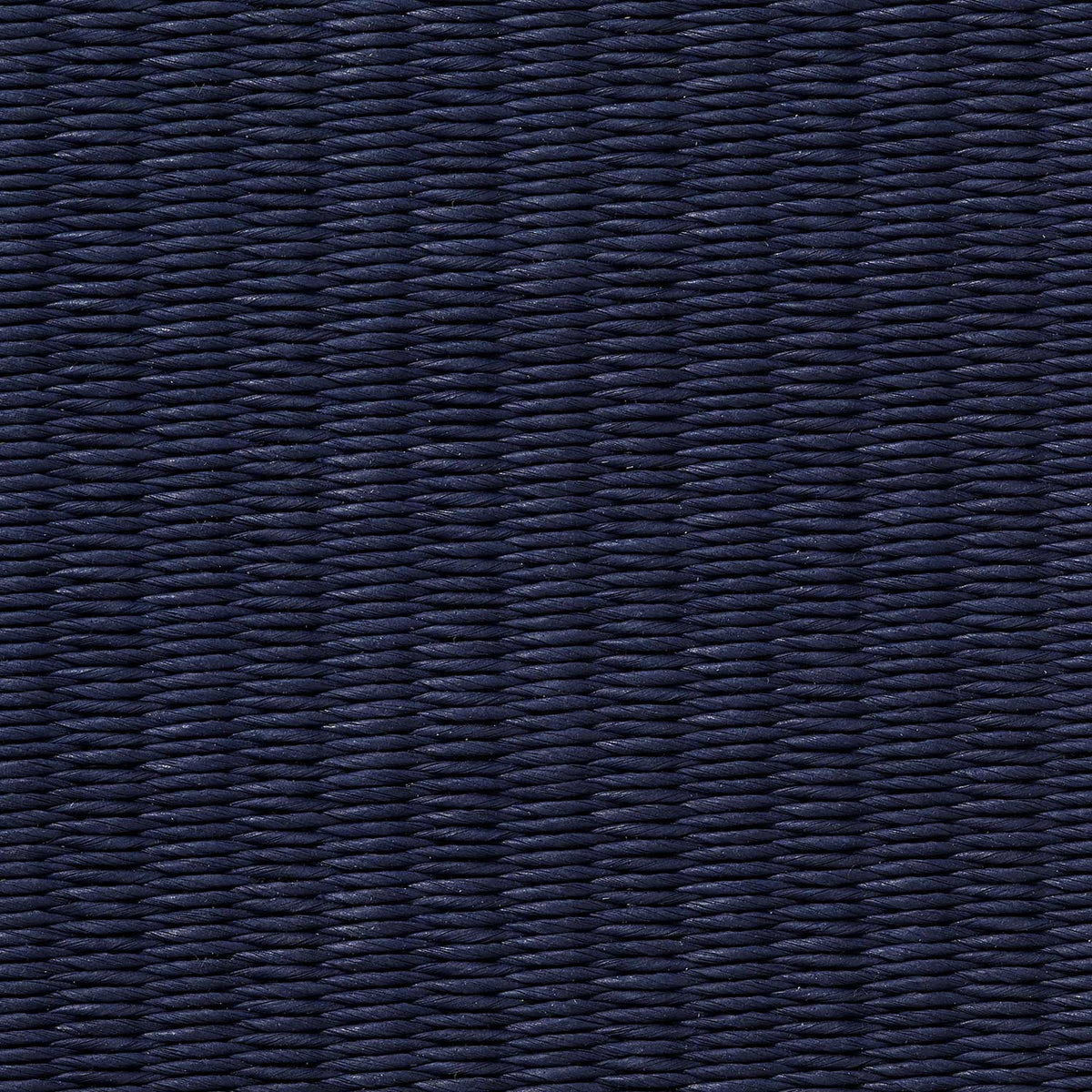 Intensive Blue Play Unicolour Rug by Woodnotes