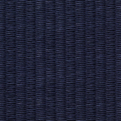 Intensive Blue Play Unicolour Rug by Woodnotes
