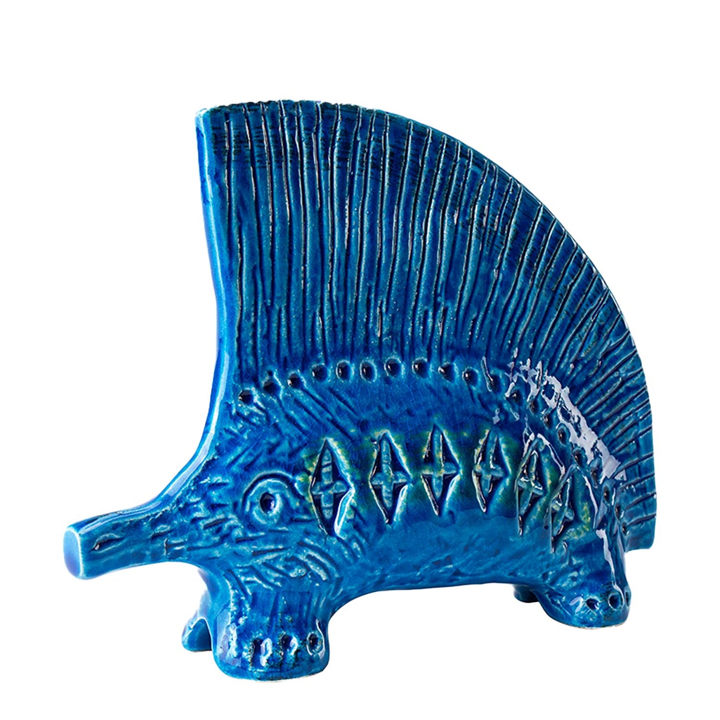 Porcupine Figure | Blue