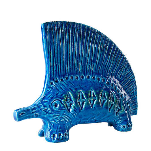 Porcupine Figure | Blue