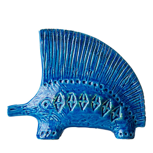 Porcupine Figure | Blue