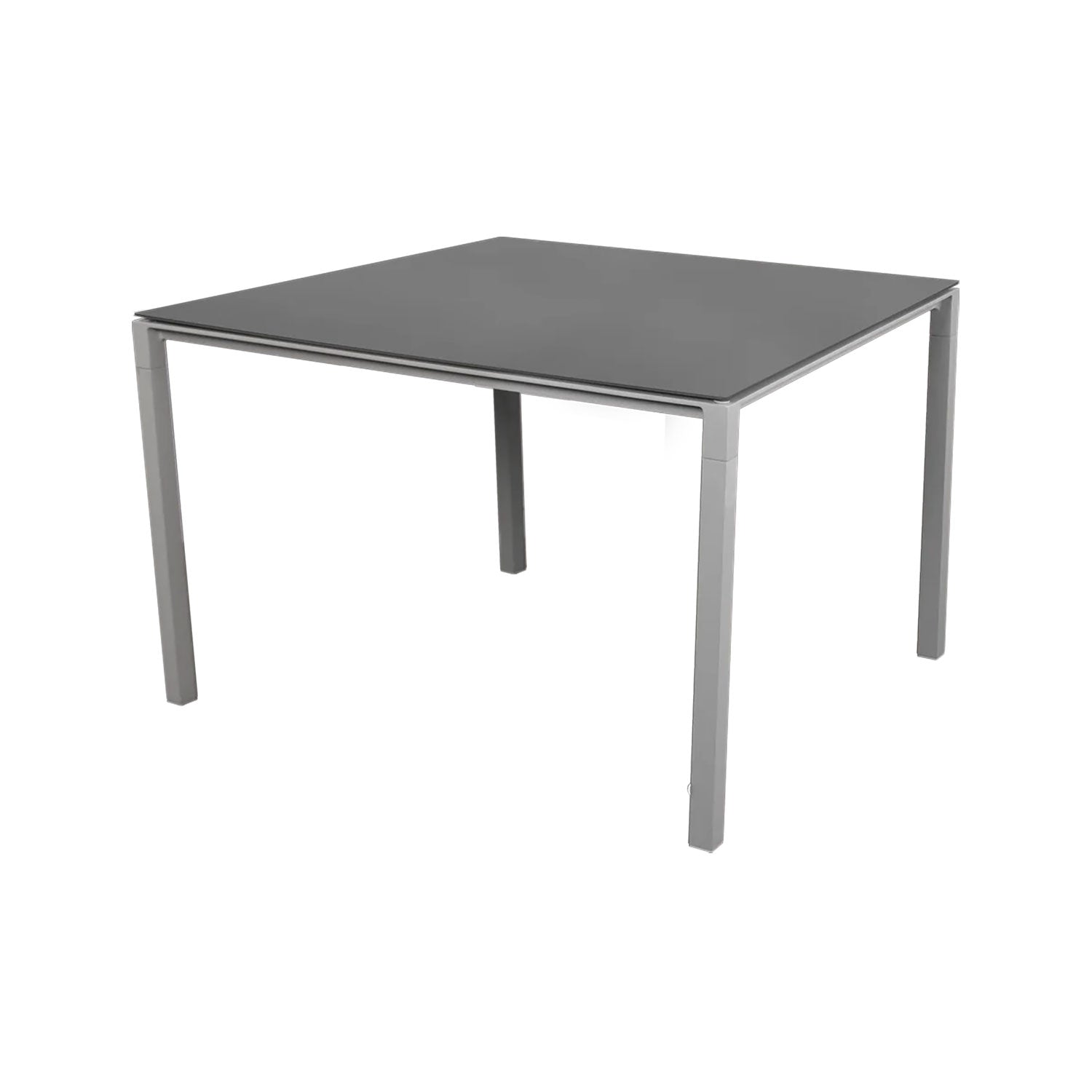 Pure Dining Table Square | Nero Black Ceramic Top