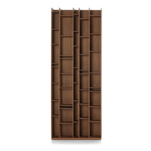 Random Bookcase | Canaletto Walnut Veneer