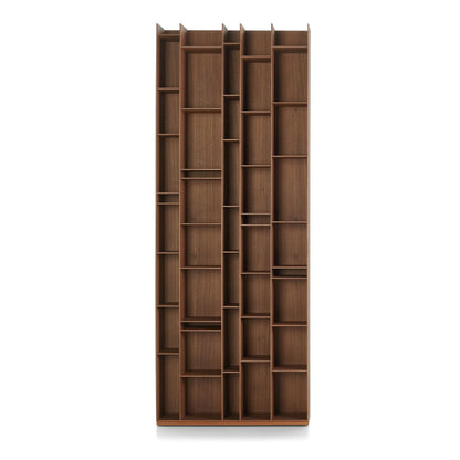 Random Bookcase | Canaletto Walnut Veneer