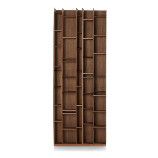 Random Bookcase | Canaletto Walnut Veneer