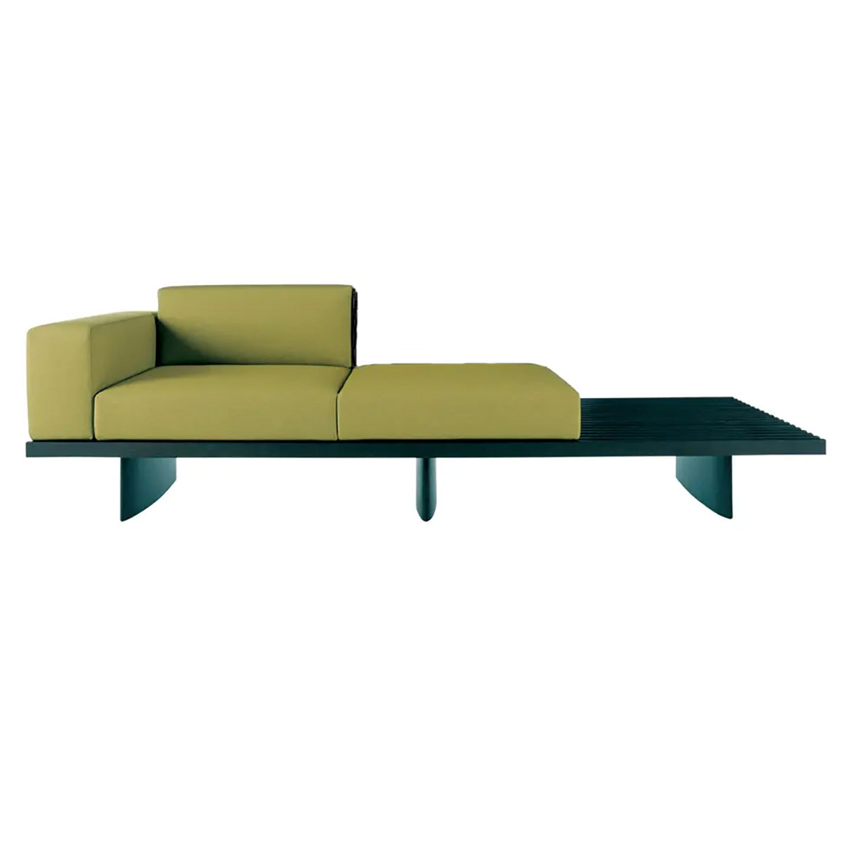 Refolo Sofa | Graphite Leather Scozia 13X606