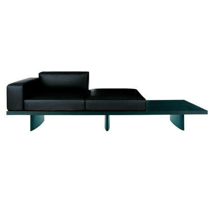 Refolo Sofa | Graphite Leather Scozia 13X606