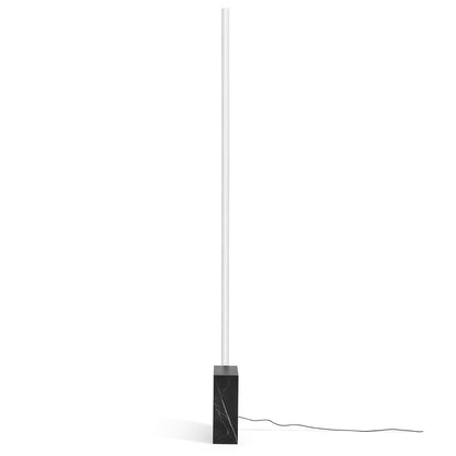 Black Marquina Marble Relay Floor Lamp by Michael Anastassiades for Flos