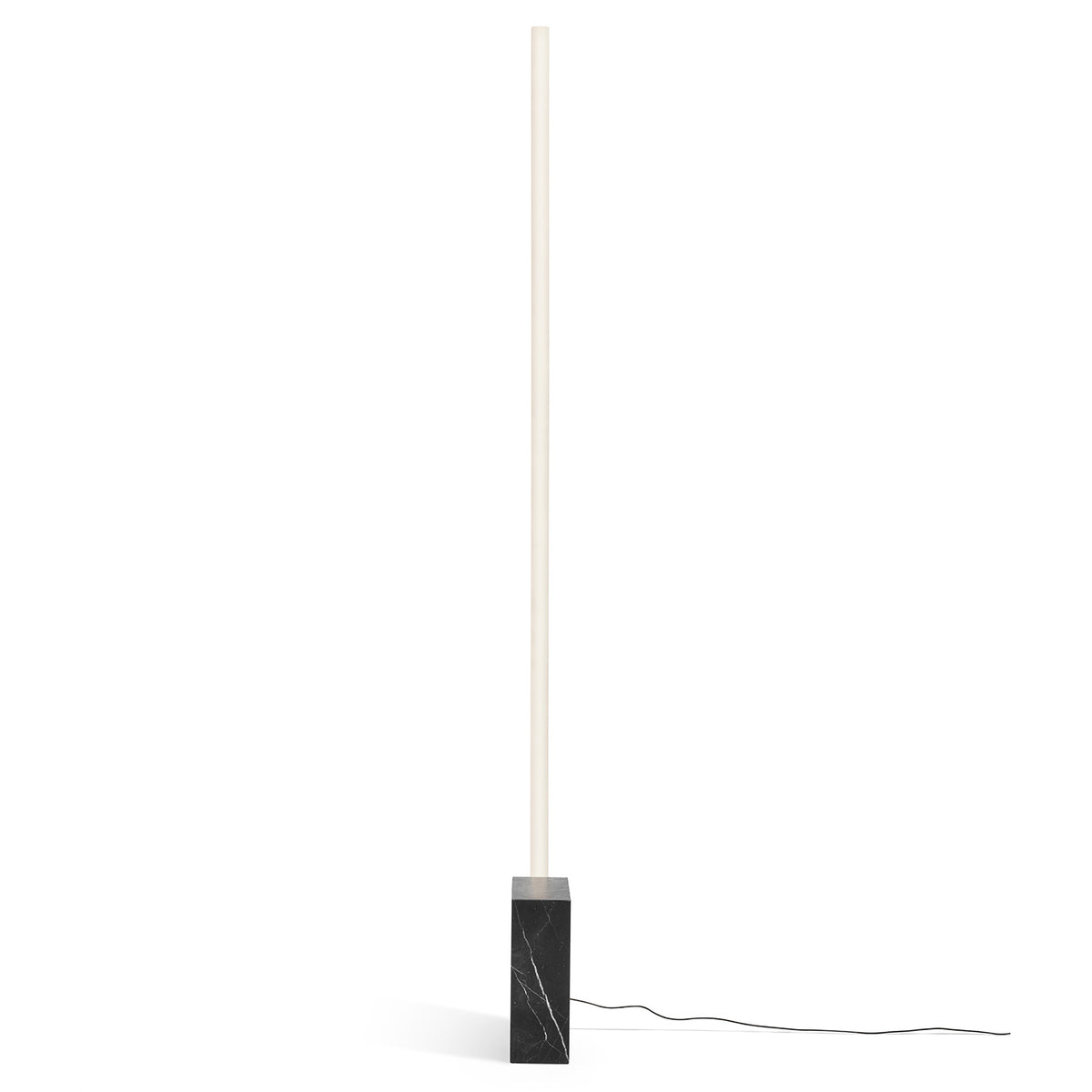 Black Marquina Marble Relay Floor Lamp by Michael Anastassiades for Flos