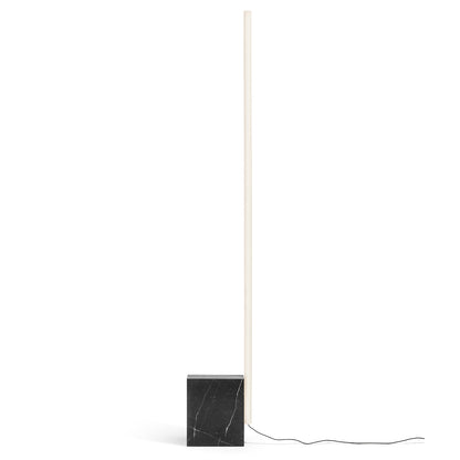 Black Marquina Marble Relay Floor Lamp by Michael Anastassiades for Flos